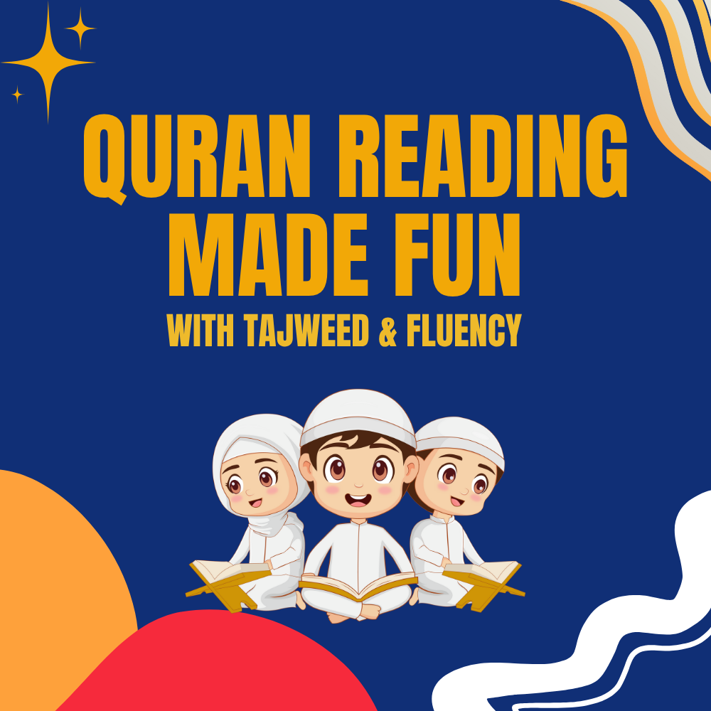 Quran Reading Made Fun β With Tajweed & Fluency