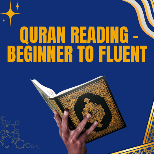 📖 Quran Reading – Beginner to Fluent